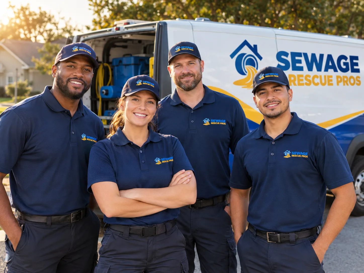 Sewage Backup Cleanup company in New Tazewell, TN