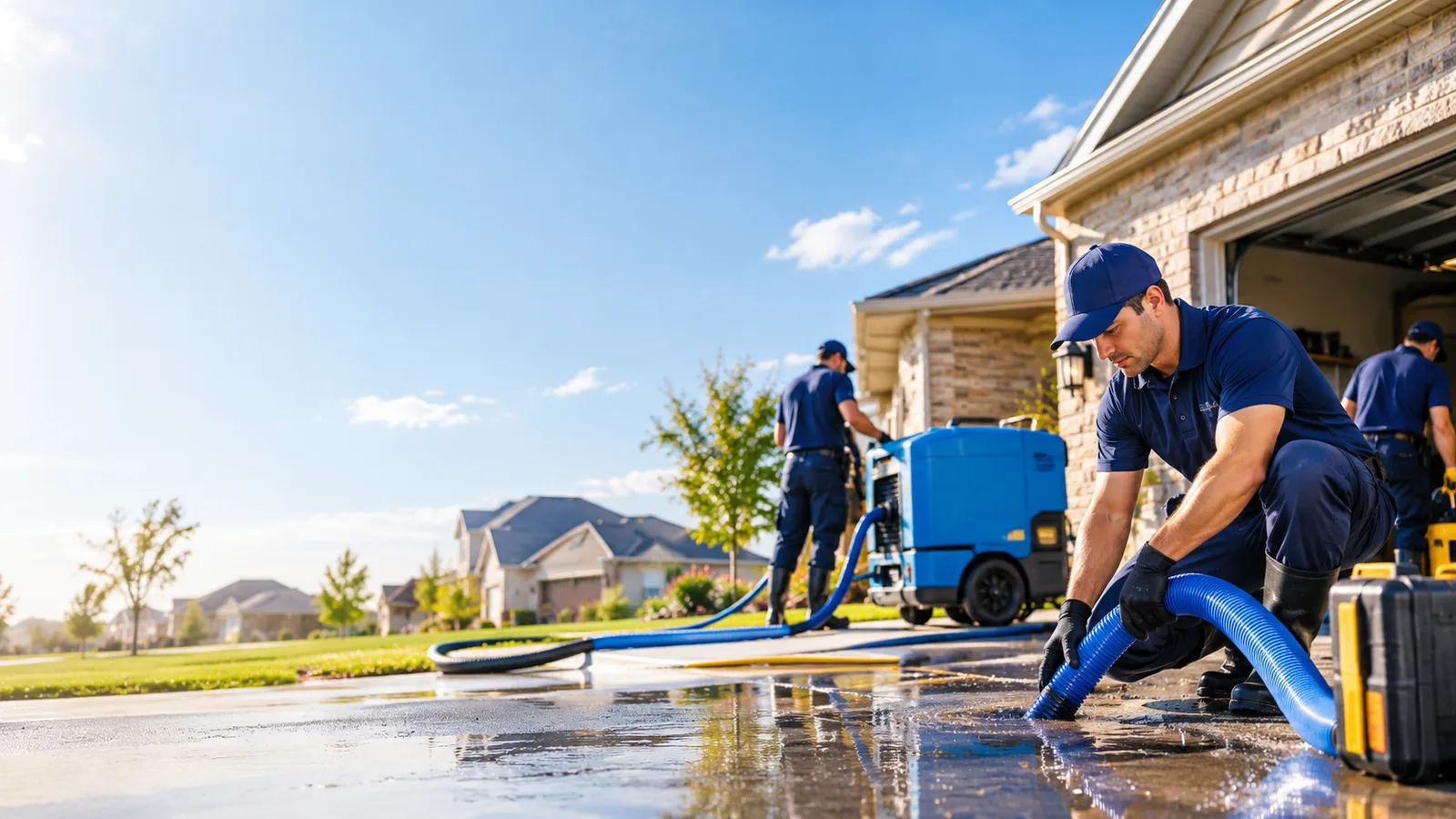 Sewage Backup Cleanup in New Tazewell, TN near me